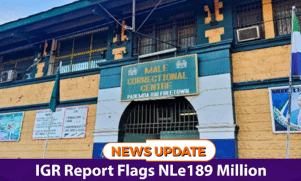 IGR Report Flags NLe189 Million in Questionable Prison Rice Spending