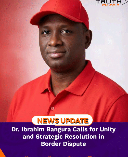 Dr. Ibrahim Bangura Calls for Unity and Strategic Resolution in Border Dispute