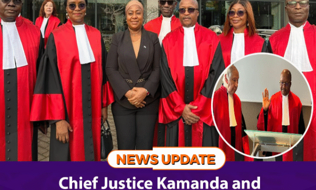 Chief Justice Kamanda and Justice Alhadi Sworn into Residual Special Court