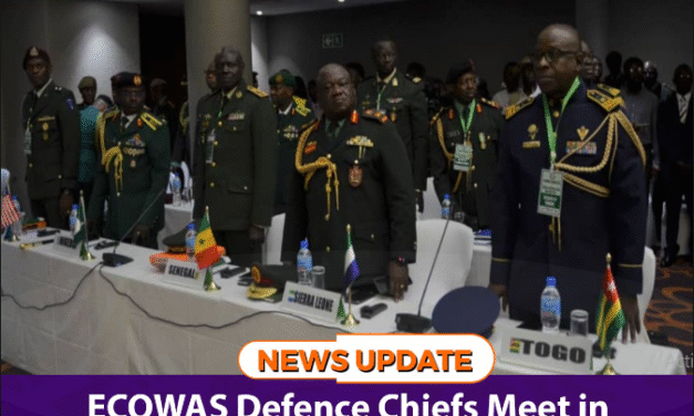 ECOWAS Defence Chiefs Meet in Freetown Amid Rising Regional Tensions