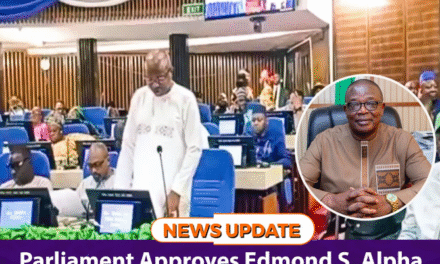 PARLIAMENT APPROVES EDMOND SYLVESTER ALPHA AS CHIEF ELECTORAL COMMISSIONER