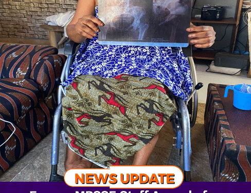 Former MBSSE Staff Appeals for Medical Support After Accident