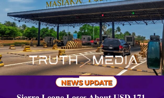 Sierra Leone Loses About USD 171 Million in Toll Revenues Over Nine Years – IGR Report
