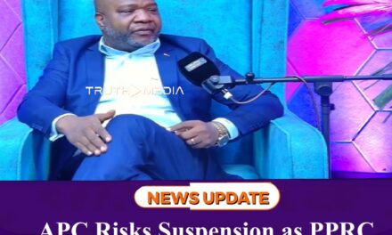 APC Risks Suspension as PPRC Deadline Looms