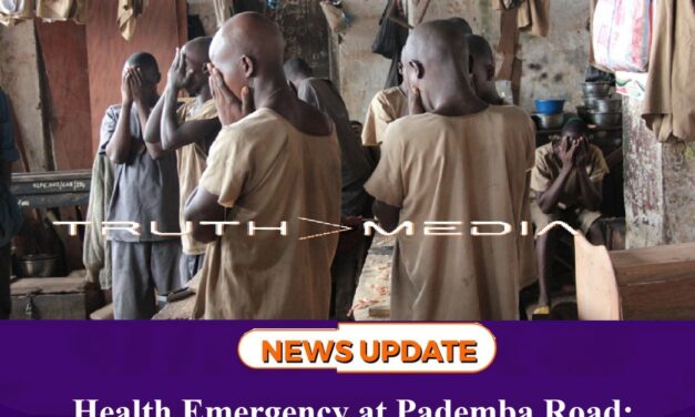 Health Emergency at Pademba Road: 97 HIV Positives, 26 TB Patients, 16 Beds for 1,000 Sick Inmates