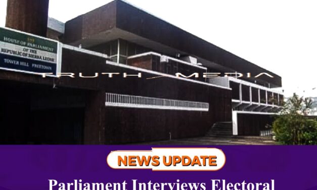 Parliament Interviews Electoral Commissioner Nominee Amidst APC Ultimatum and Absence