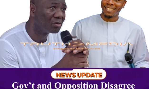 Gov’t and Opposition Disagree Over Progress on Tripartite Recommendations