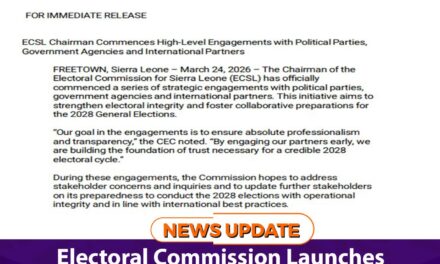 Electoral Commission Launches Stakeholder Engagements for Credible 2028 Polls