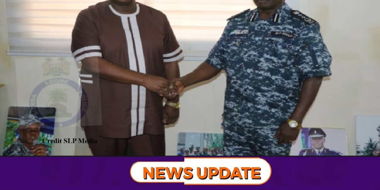 ECSL Chairman Meets IGP to Strengthen Election Security