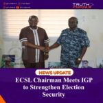 ECSL Chairman Meets IGP to Strengthen Election Security