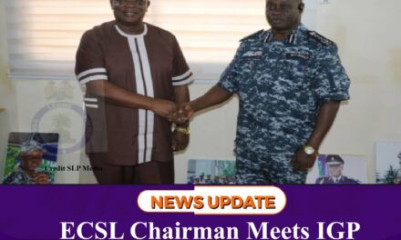 ECSL Chairman Meets IGP to Strengthen Election Security