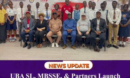 UBA SL, MBSSE, & Partners Launch 5th Edition of the National Essay Competition