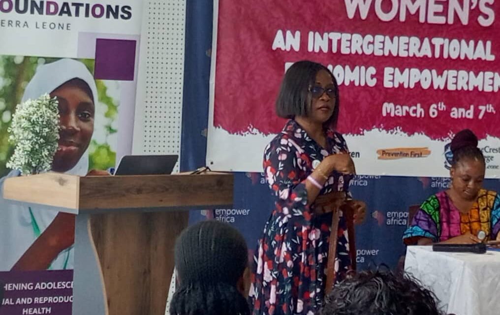Sierra Leone Marks International Women’s Day with Call to Action