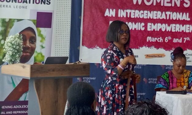 Sierra Leone Marks International Women’s Day with Call to Action