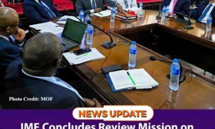 IMF Concludes Review Mission on Sierra Leone’s Extended Credit Facility