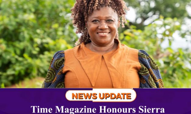 Time Magazine Honours Sierra Leonean Midwife Isata Dumbuya as Woman of the Year