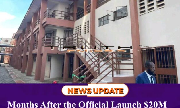 Months After the Official Launch $20M Sewa Grounds Market Remains Closed