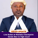 Live Bullet at Masiaka Checkpoint Sends Man to High Court