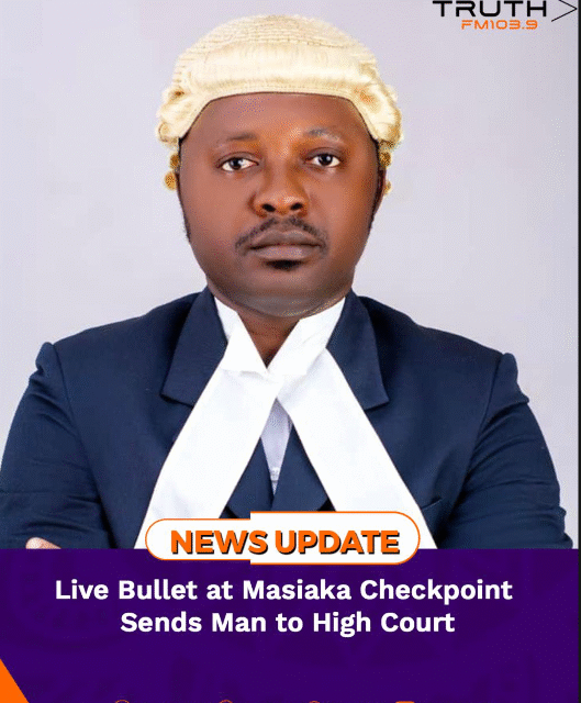 Live Bullet at Masiaka Checkpoint Sends Man to High Court