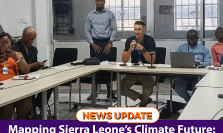 Mapping Sierra Leone’s Climate Future: Digital Dashboard Puts Stakeholders on the Same Page