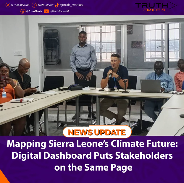 Mapping Sierra Leone’s Climate Future: Digital Dashboard Puts Stakeholders on the Same Page