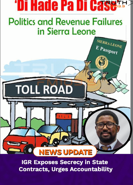 IGR Exposes Secrecy in State Contracts, Urges Accountability