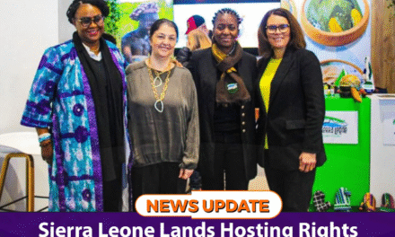 Sierra Leone Lands Hosting Rights for UN Food Tourism Summit