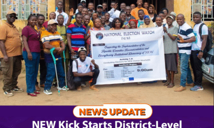 NEW Kick Starts District-Level Elections