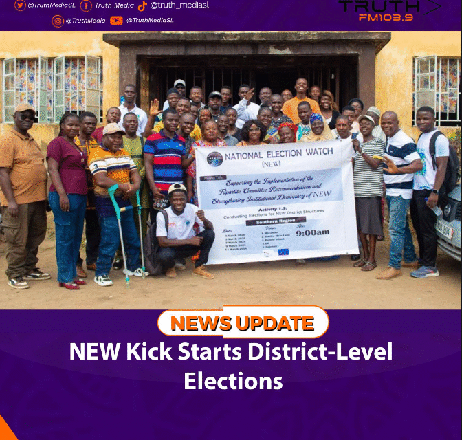 NEW Kick Starts District-Level Elections