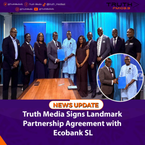 Truth Media Signs Landmark Partnership Agreement with Ecobank