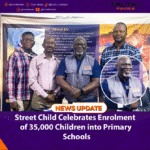 Street Child Celebrates Enrolment of 35,000 Children into Primary Schools