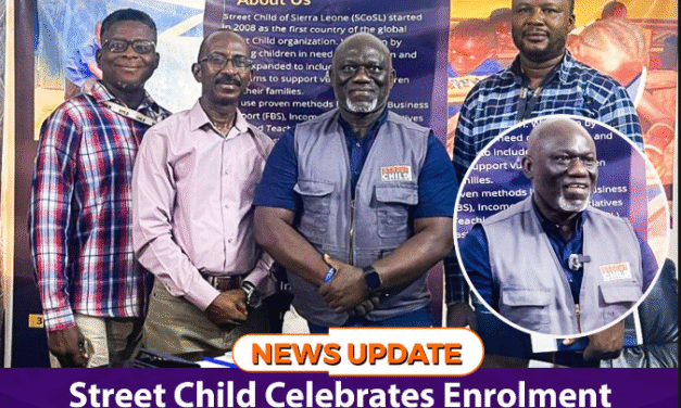 Street Child Celebrates Enrolment of 35,000 Children into Primary Schools