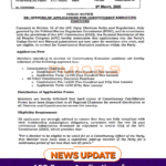 APC Opens Applications for Constituency Executive Positions