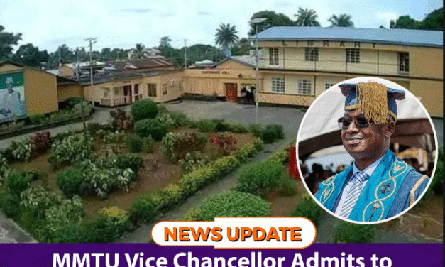 MMTU Vice Chancellor Admits to Recruitment Malpractice as Investigative Report Exposes Fraud