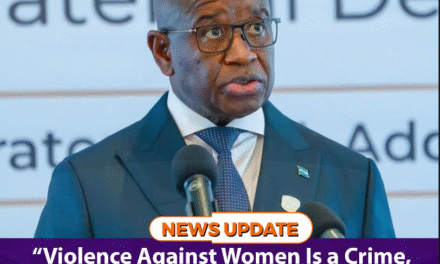  “Violence Against Women Is a Crime, Not Tradition”- President Bio