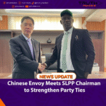 Chinese Envoy Meets SLPP Chairman to Strengthen Party Ties