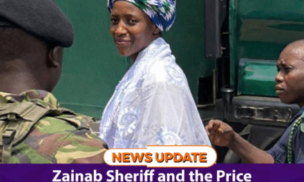 Zainab Sheriff and the Price of Dissent