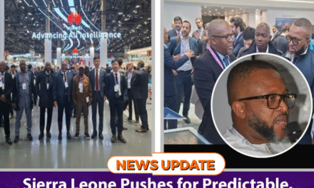 Sierra Leone Pushes for Predictable, Inclusive Spectrum Policies at Global Telecom Summit