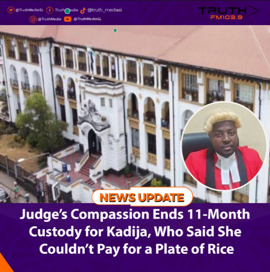 Judge’s Compassion Ends 11-Month Custody for Kadija, Who Said She Couldn’t Pay for a Plate of Rice