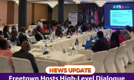 Freetown Hosts High-Level Dialogue on Fair Work in Africa’s Gig Economy