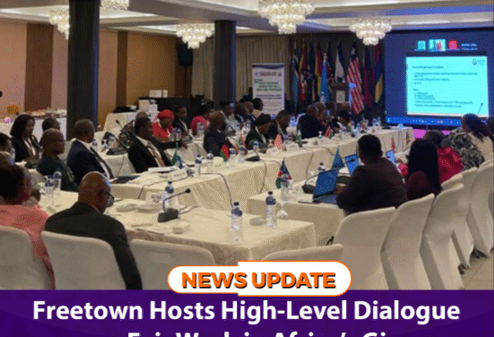 Freetown Hosts High-Level Dialogue on Fair Work in Africa’s Gig Economy