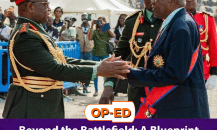 Beyond the Battlefield: A Blueprint for Lasting Peace