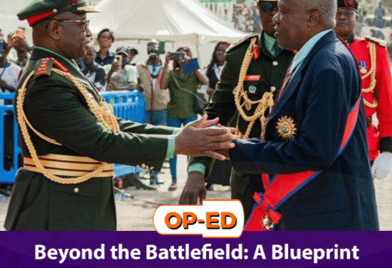 Beyond the Battlefield: A Blueprint for Lasting Peace