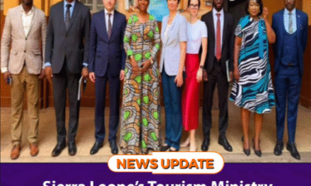 Sierra Leone’s Tourism Ministry Explores Cultural and Educational Cooperation with Russia