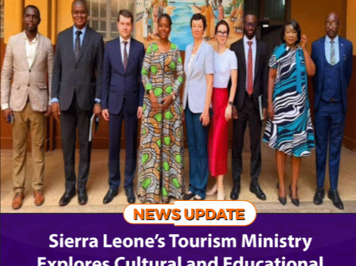 Sierra Leone’s Tourism Ministry Explores Cultural and Educational Cooperation with Russia