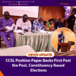 CCSL Position Paper Backs First‑Past‑the‑Post, Constituency‑Based Elections