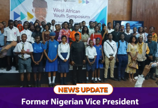 Former Nigerian Vice President Urges Youth to Lead Climate Action