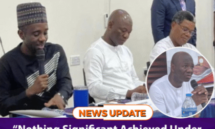 “Nothing Significant Achieved Under Tripartite Committee Recommendations” Dr Kaifala Marah