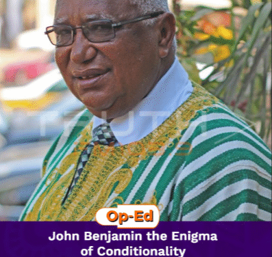 John Benjamin the Enigma of Conditionality