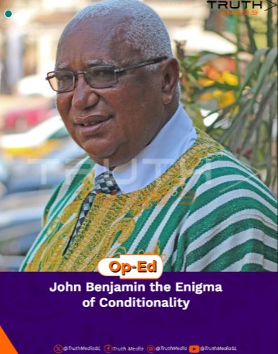 John Benjamin the Enigma of Conditionality